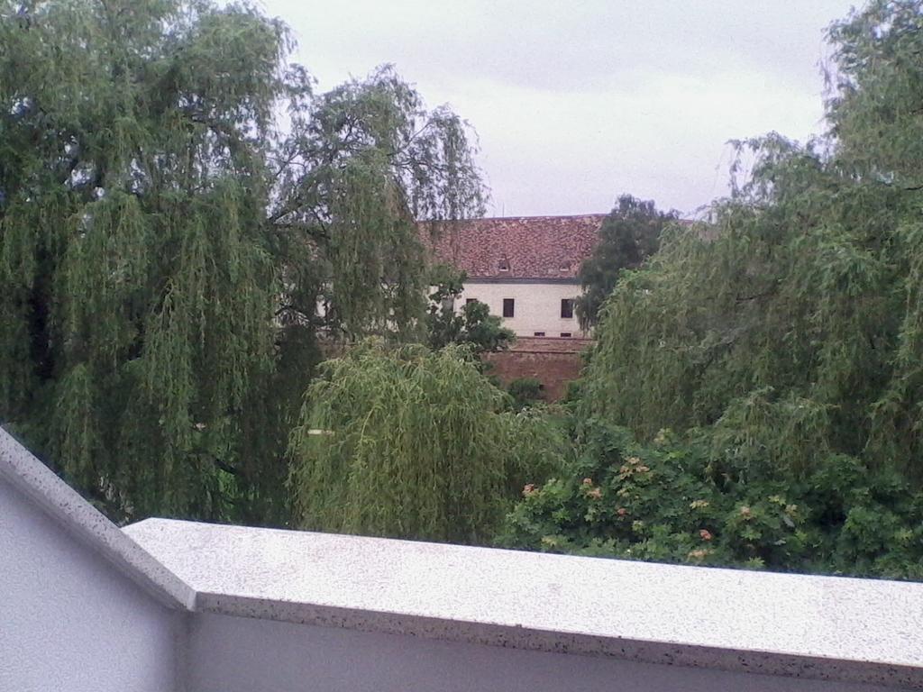 Bastya Apartmanhaz Sarvar Luaran gambar